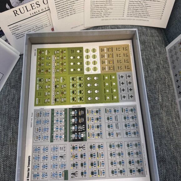 A Time for Trumpets: The Battle of the Bulge, December 1944 (unpunched) GMT 2002 - Picture 12 of 16